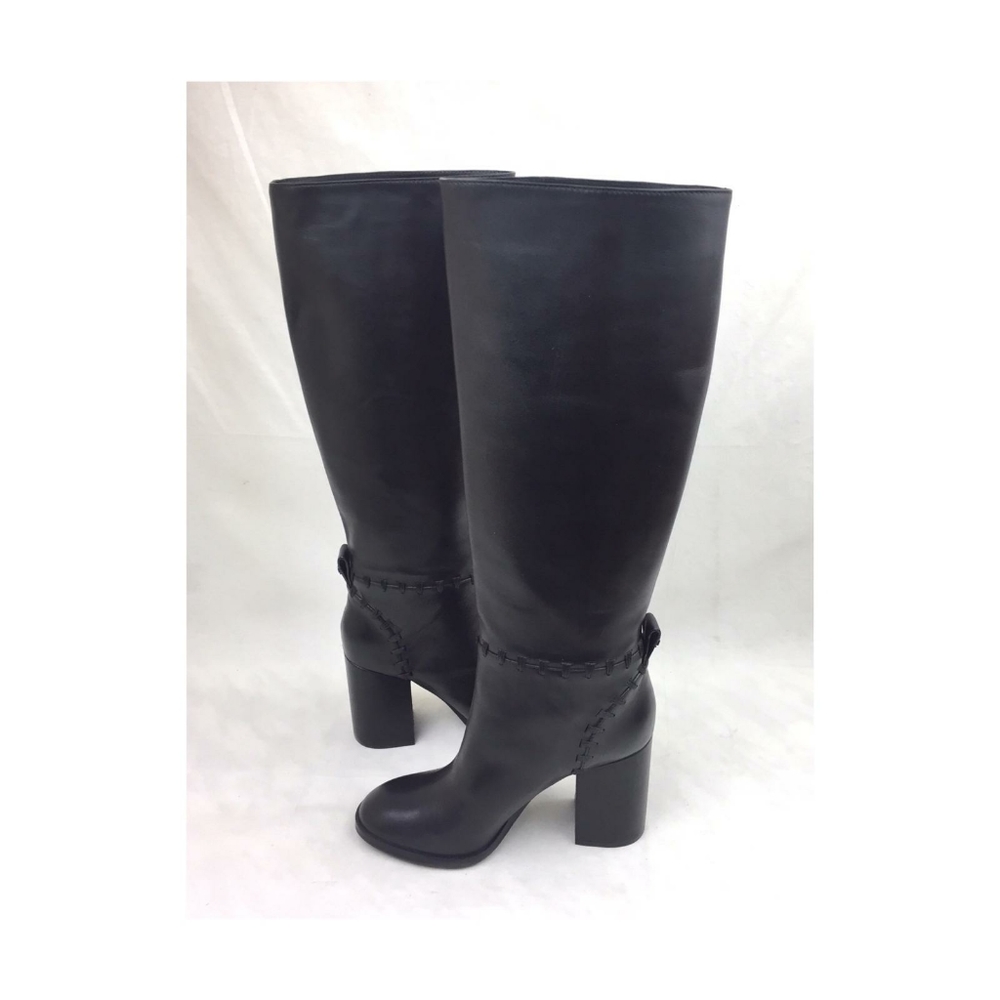 TORY BURCH Contraire' Block Heel Boot sz 5 and 10 - Picture 2 of 12